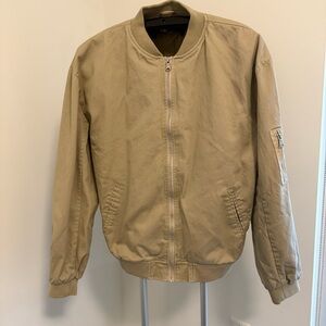 ASOS oversized Bomber Jacket (size: Men small)